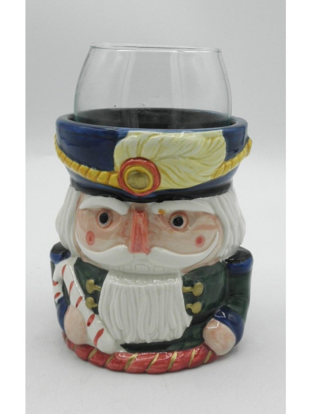 Nutcracker Sweets by Fitz & Floyd Votive Candle Holder Pattern Code: FITNUS